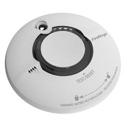 Wireless interlinked smoke alarm London